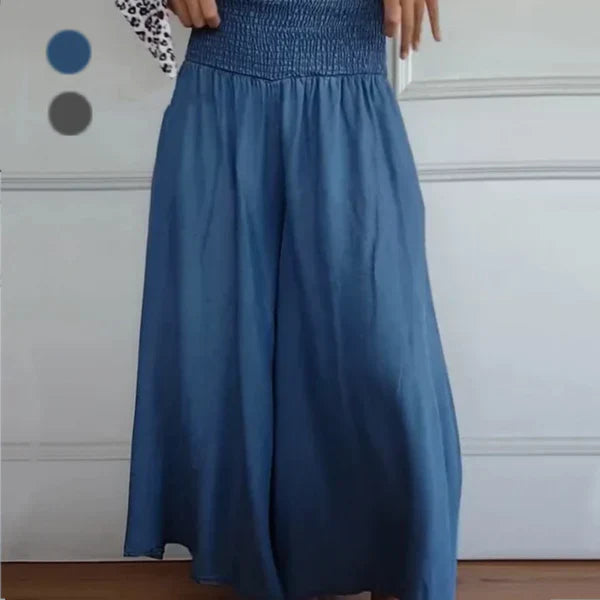 Savanna -Wide Leg Trousers