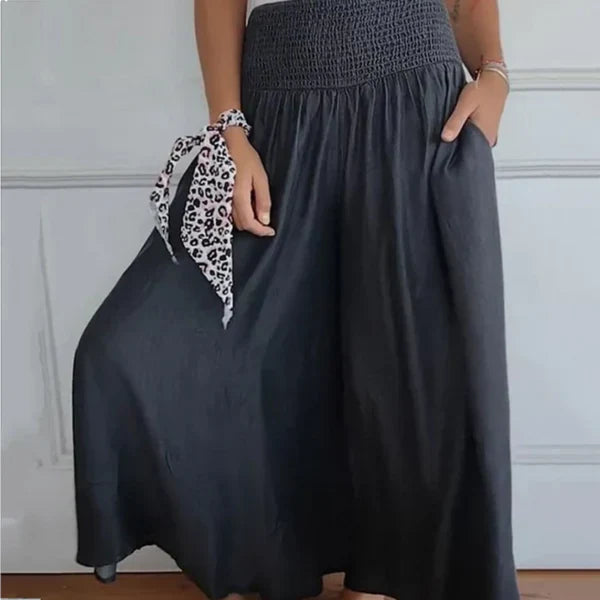 Savanna -Wide Leg Trousers
