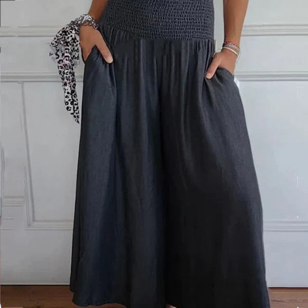 Savanna -Wide Leg Trousers
