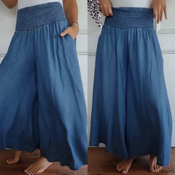 Savanna -Wide Leg Trousers