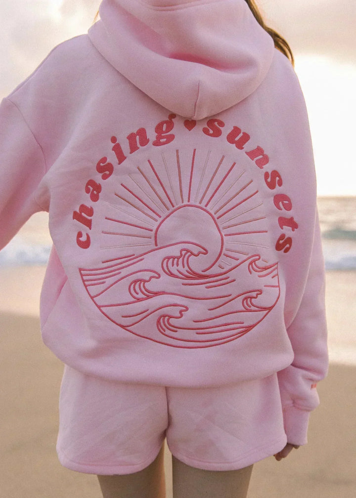Susie | Sunset Waves Hoodie