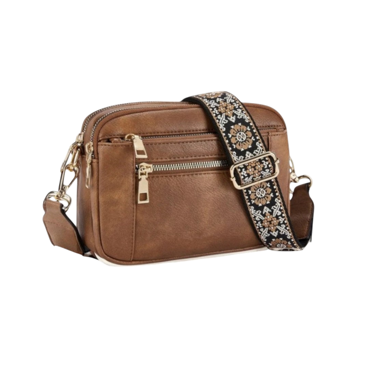Brielle | Elegant Leather Shoulder Bag