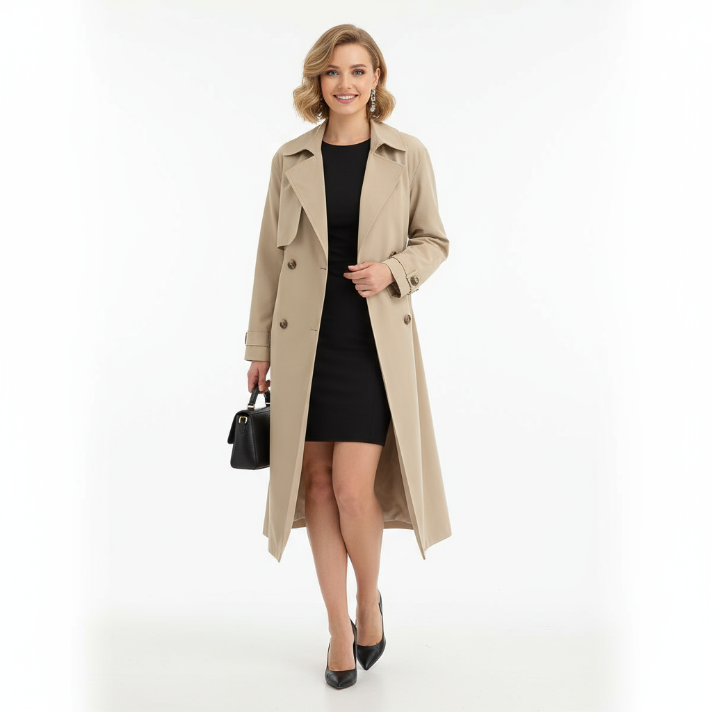 Mindy | Premium Trench Coat
