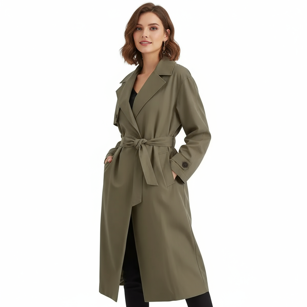 Mindy | Premium Trench Coat