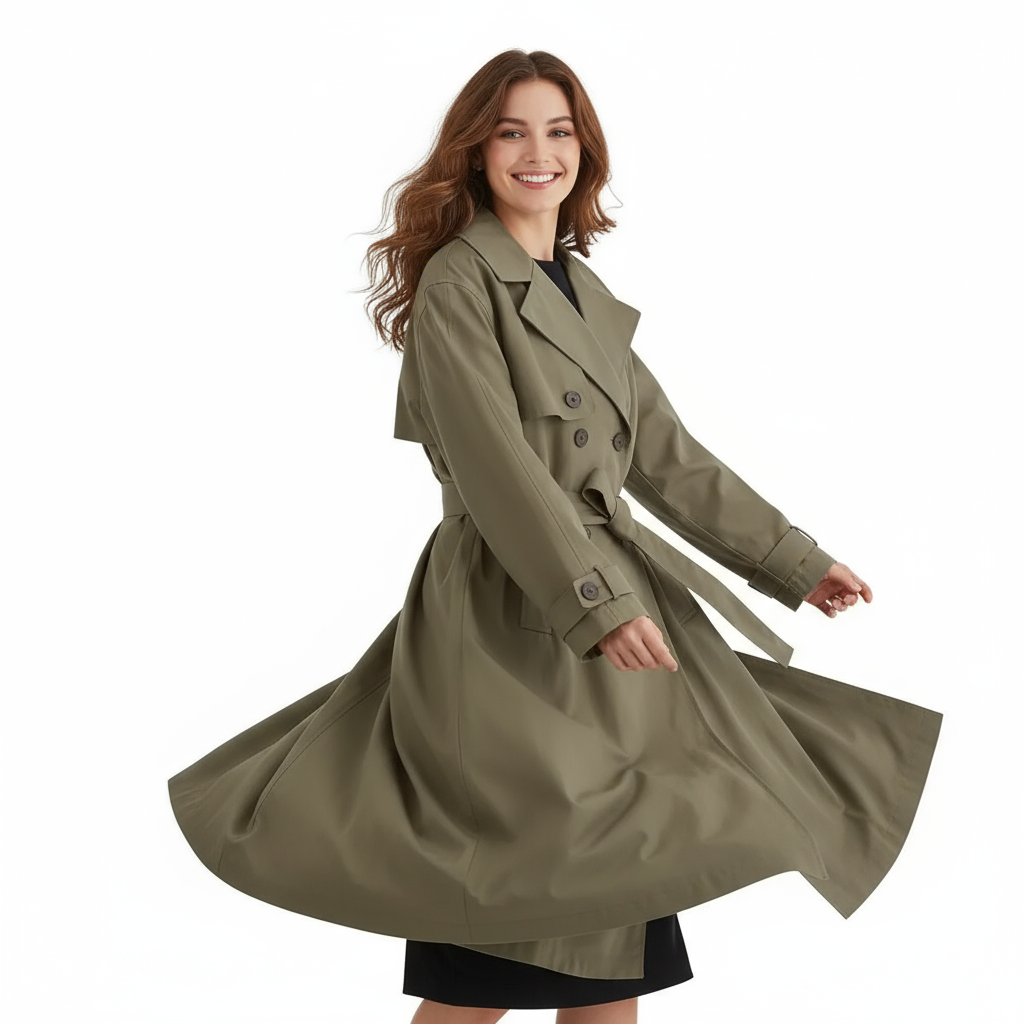 Mindy | Premium Trench Coat
